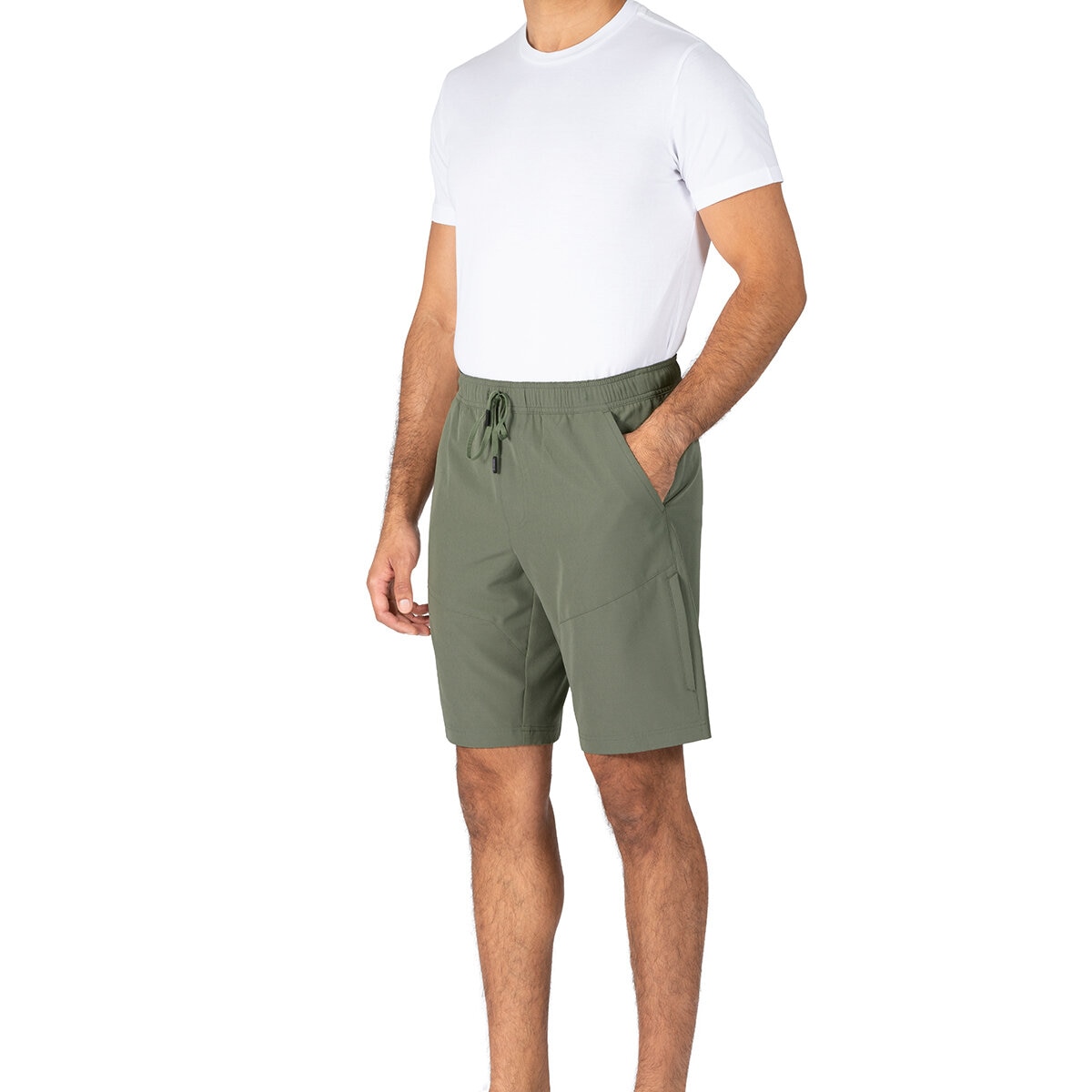 Gerry Shorts para Caballero Verde Grande