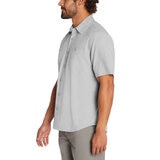 Orvis Camisa manga corta para Caballero Gris Grande