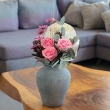 Daysa, Arreglo Floral Preservado de Rosas y Follajes