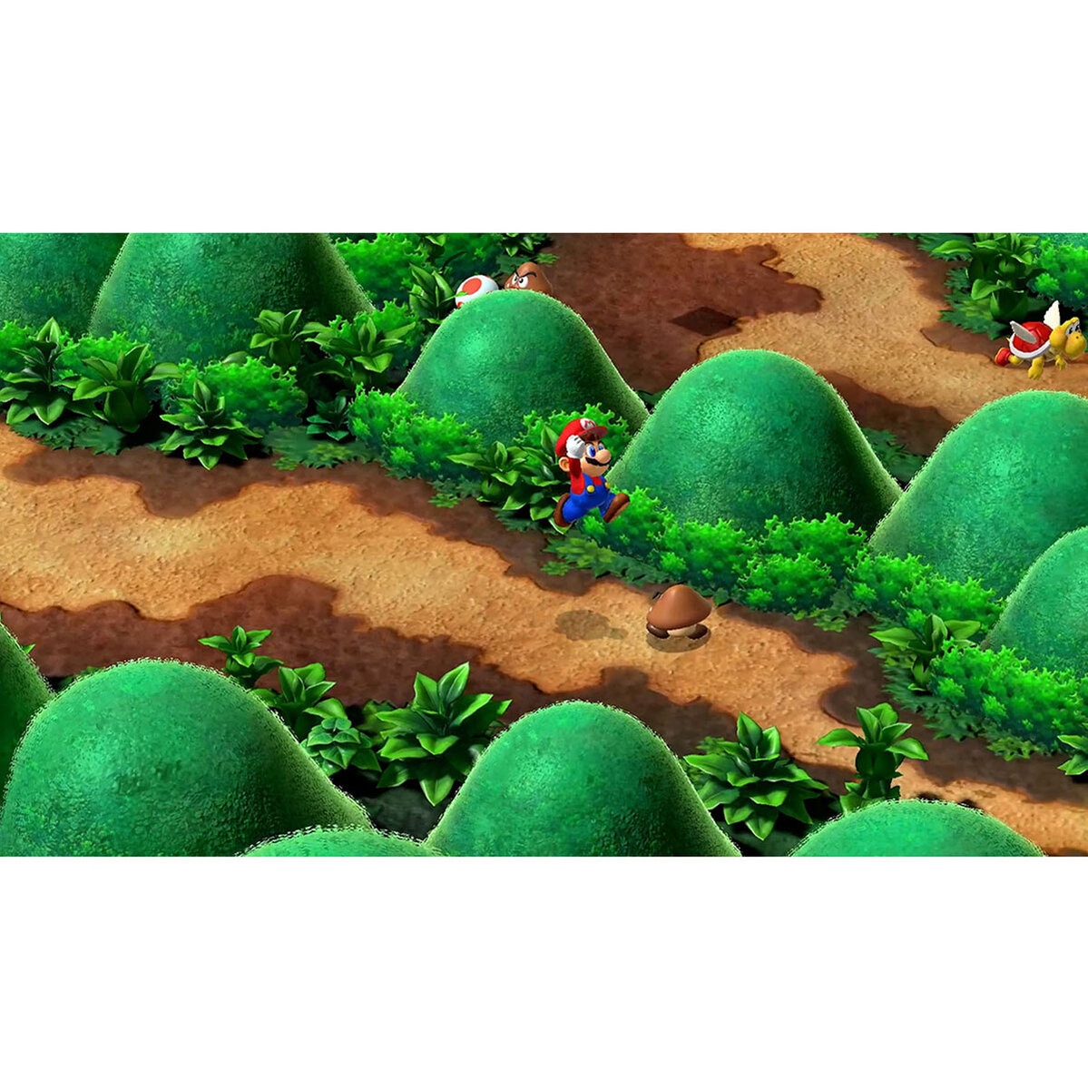 Super Mario RPG: Comparando los gráficos (Super Nintendo vs. Nintendo  Switch)