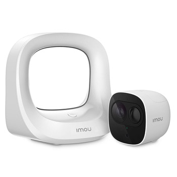 IMOU, Cámara de Seguridad Cell Pro Kit 1 Full HD con Wifi