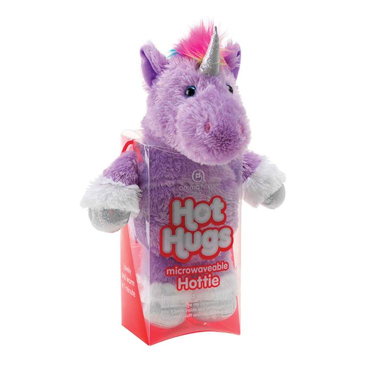 Peluche de Unicornio Térmico y Terapéutico, Hot Hugs, Aroma Home