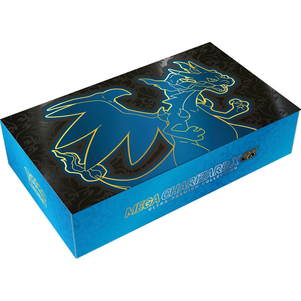 Pokémon Juego de Cartas: Mega Charizard X ex Ultra-Premium Collection