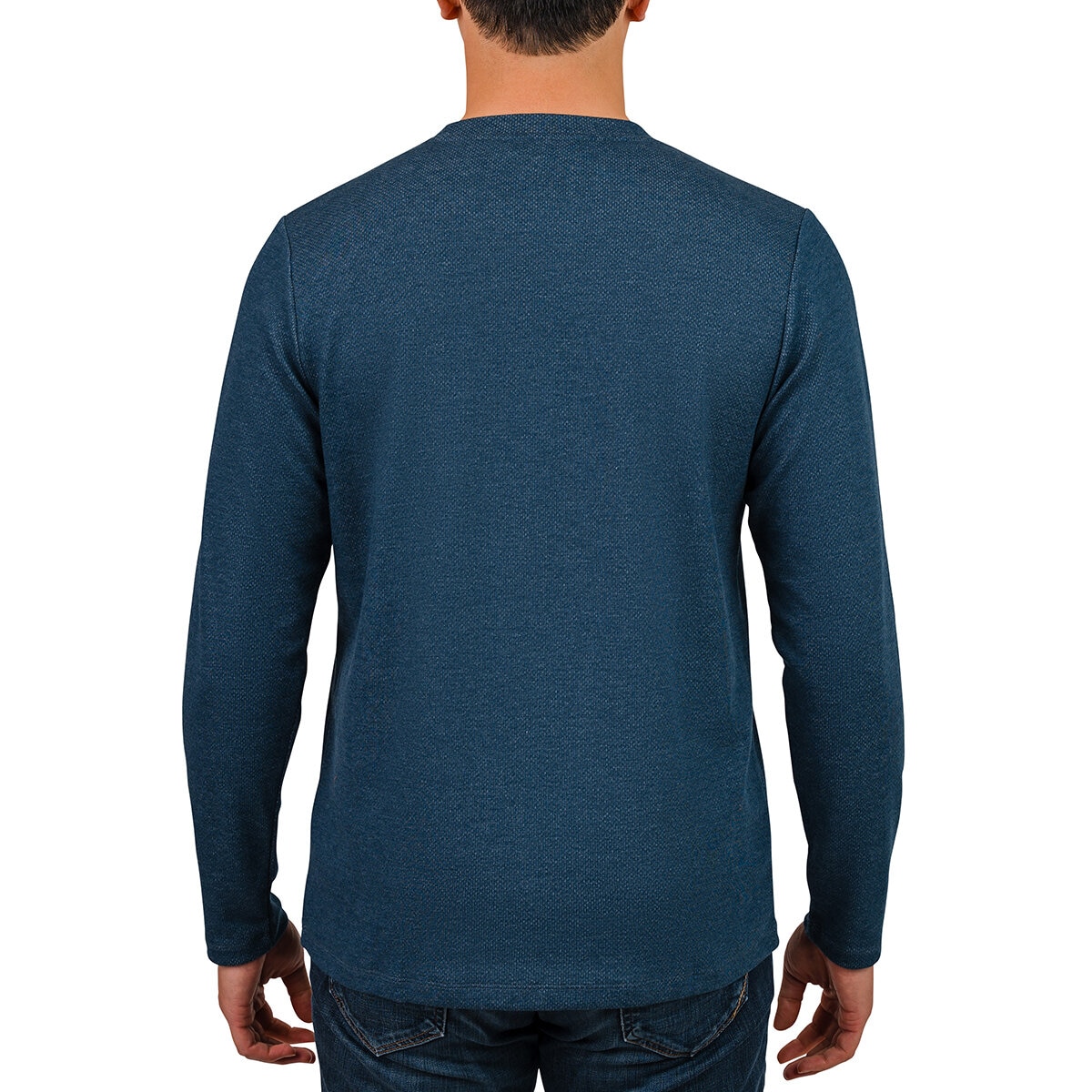 Rough Dress Playera para Caballero Azul Chica