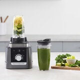 Ninja Deluxe, Sistema de Cocina con Jarra de 2.6 L, Procesador de 9 Tazas, 2 Discos de Rebanado/triturado, 2 Vasos de 700 ml