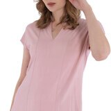 Shyla, Blusa Casual de Dama Cuello V, Varias Tallas