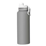 Reebok Botella de Agua de Acero Inoxidable 1200 mL Gris
