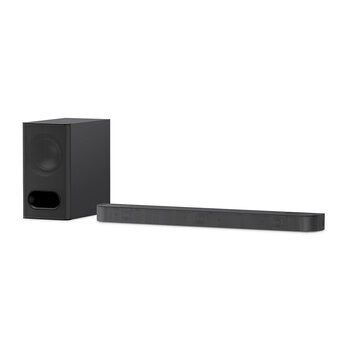 Sony Barra de Sonido de 3.1.2 Canales con Dolby Atmos y DTS:X con Subwoofer Inálambrico HT-B600//Z LA9
