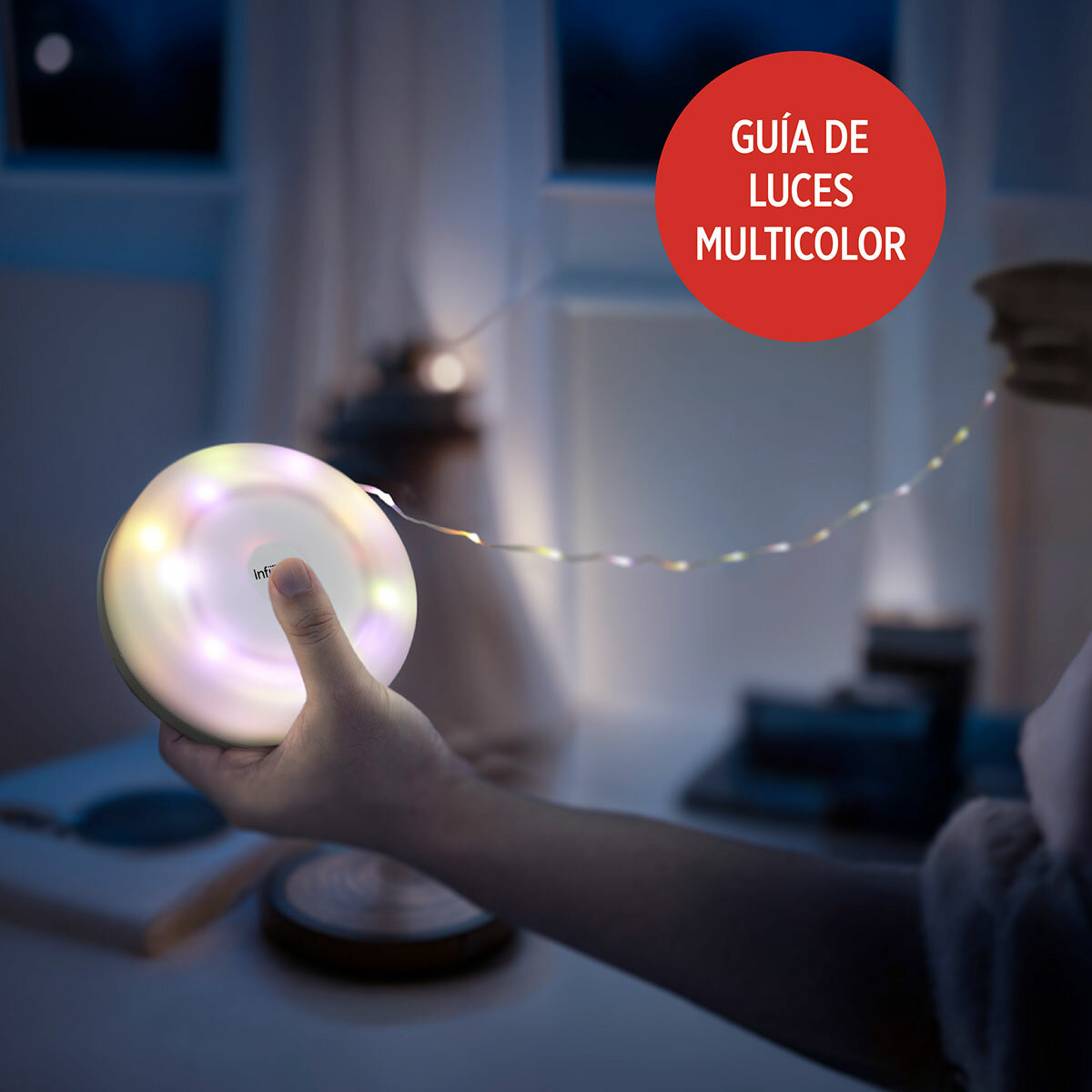 Infinity X1 Guía de Luces 2PK