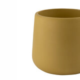 Zuccu Design, Drop Macetas de Concreto Amarillas, 3 Piezas