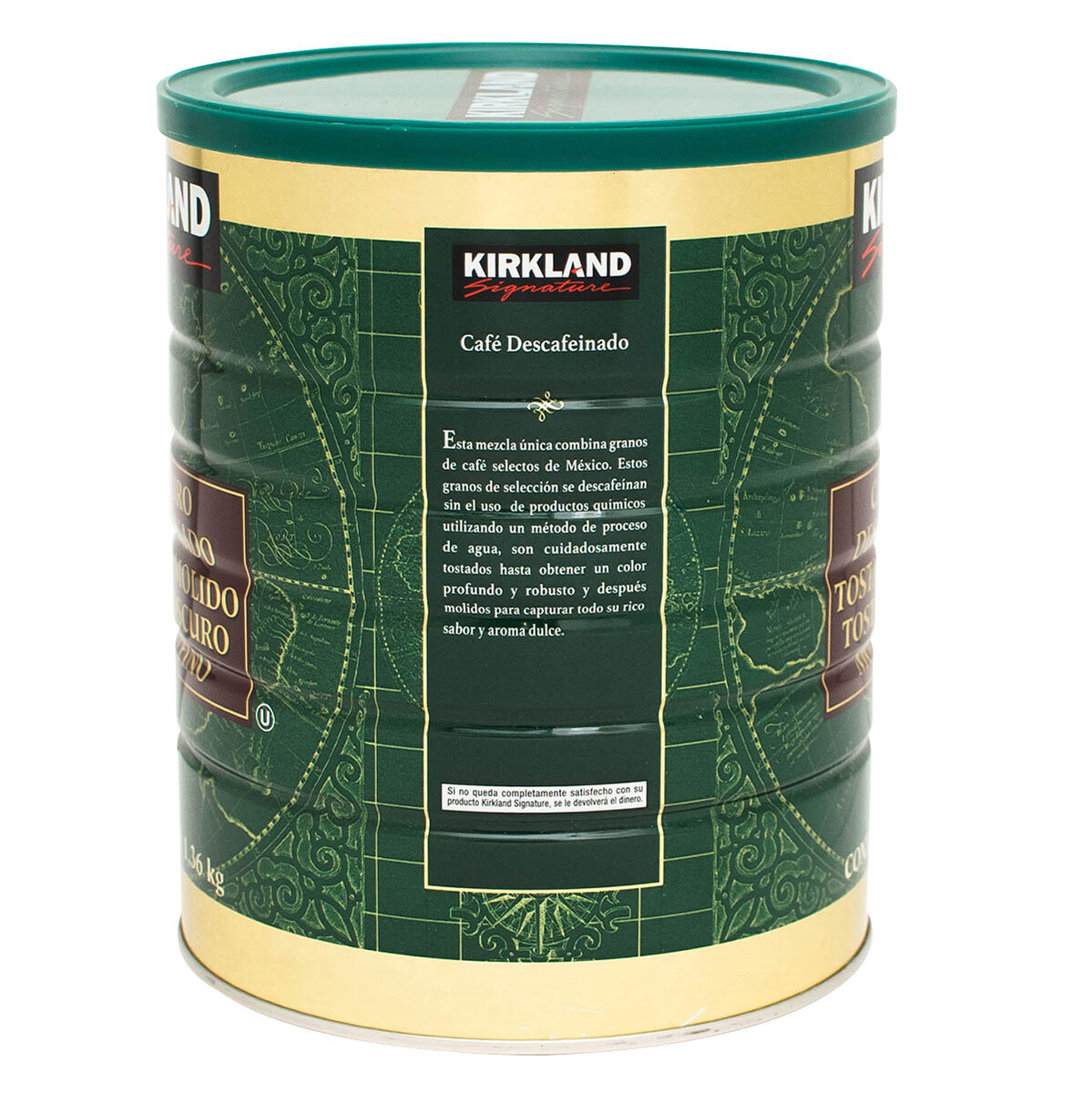 Kirkland Signature Café Molido Descafeinado 1.36 kg