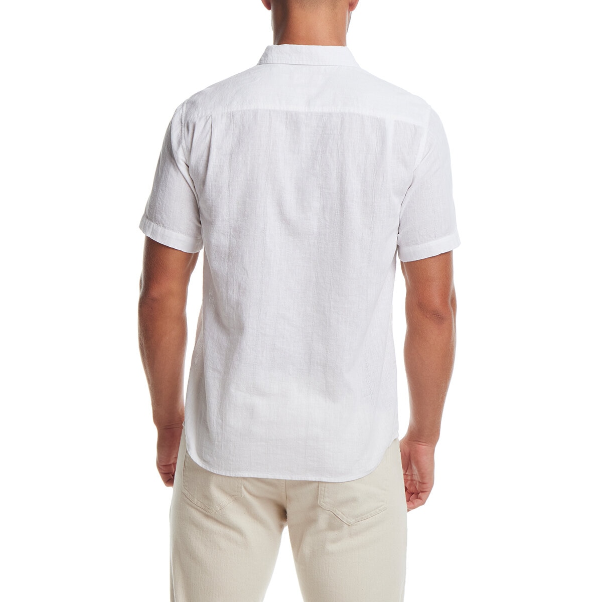 Weatherproof Vintage Camisa para Caballero Blanco Chica