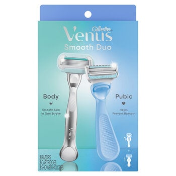 Gillette Maquina para Afeitar Venus Smoth Duo 2 Pack Gillette Maquina para Afeitar Venus Smoth Duo 2 Pack