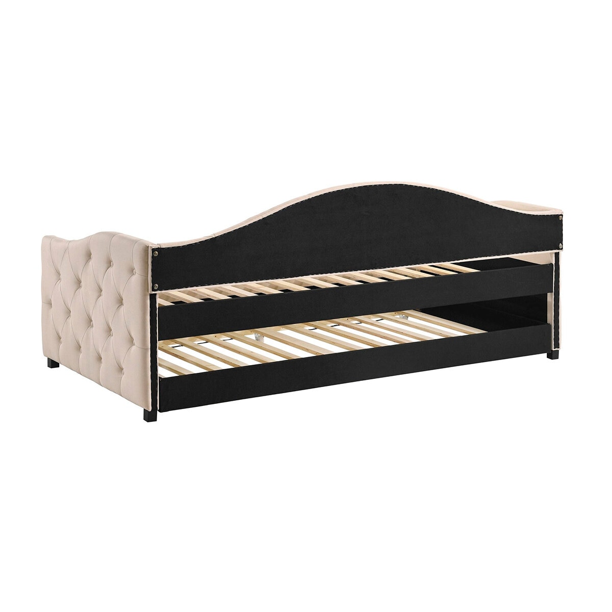 Coaster, Sadie, Sofá Cama Daybed, Color Gris Pardo