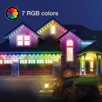 Aura, Luces LED para Exterior 50FT