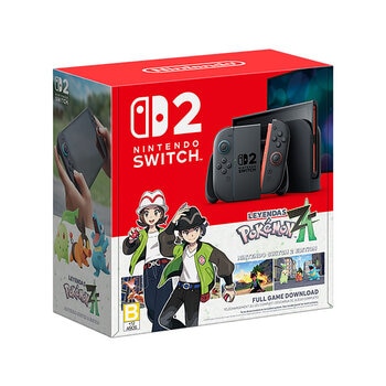 Nintendo Switch 2 Bundle Leyendas Pokémon Z-A