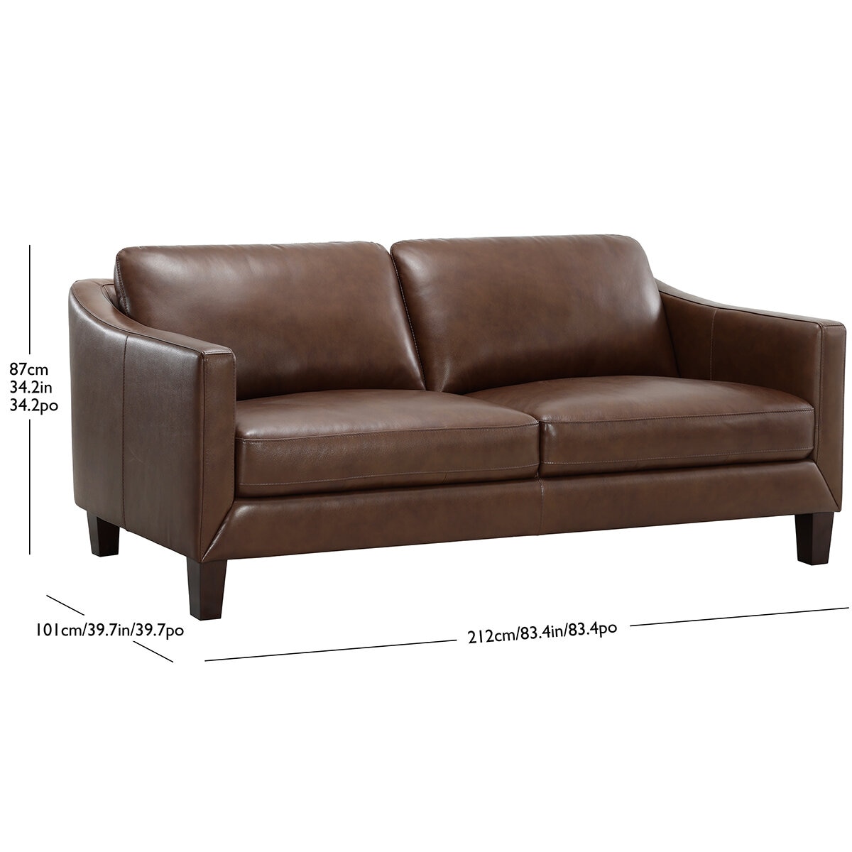 Simon Li Furniture, Sofá de Piel