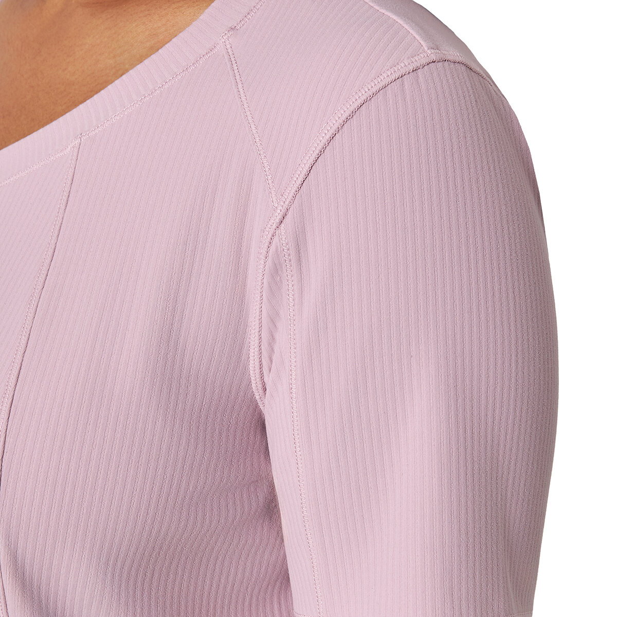 Mondetta Blusa de ejercicio para Dama Rosa Chica