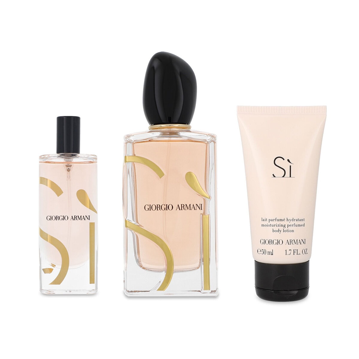 Giorgio Armani Si Set 3 pzas