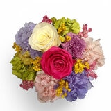 Mina'an Flor Eterna, Bouquet Primavera, Flores Preservadas
