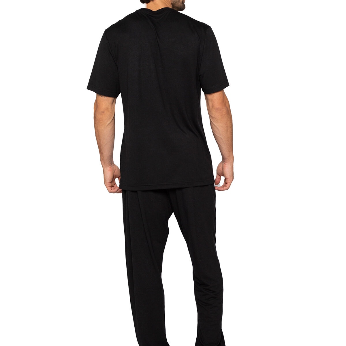 Kenneth Cole Pijama para Caballero Negro Mediana Kenneth Cole Pijama para Caballero Negro Mediana