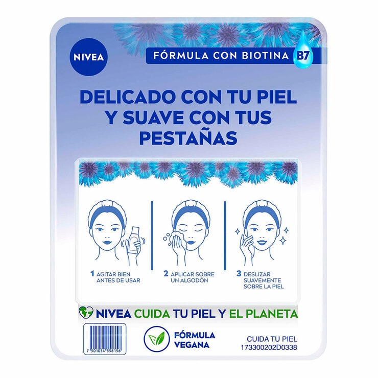 Nivea Desmaquillante Bifásico 4 pzas de 125 ml c/u