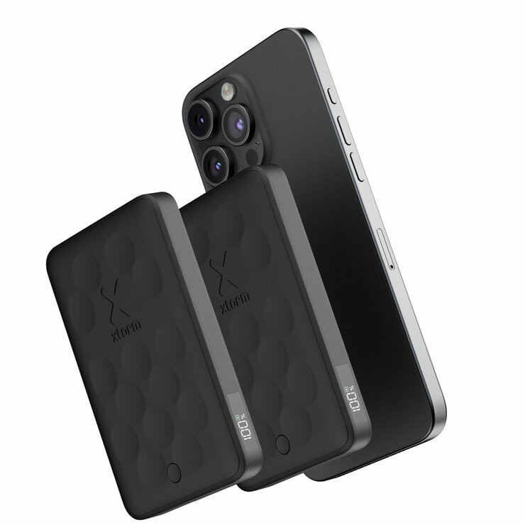 Xtorm Batería Magnética Portátil 5000 mhA 2 Pack