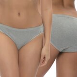Black Bow Ropa interior para Dama 6 piezas Gris Mediana Black Bow Ropa interior para Dama 6 piezas Gris Mediana