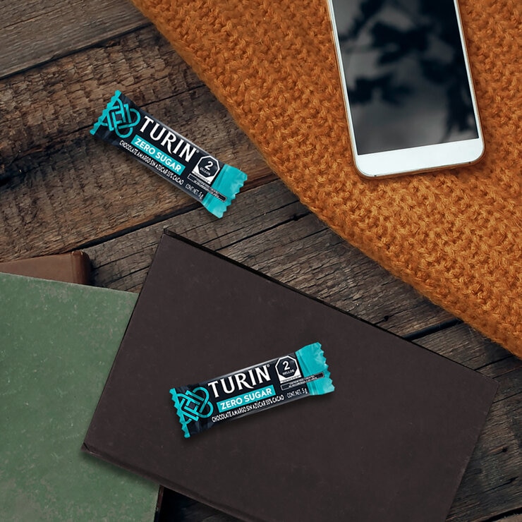 Turín Chocolate Amargo Sin Azúcar 400 g