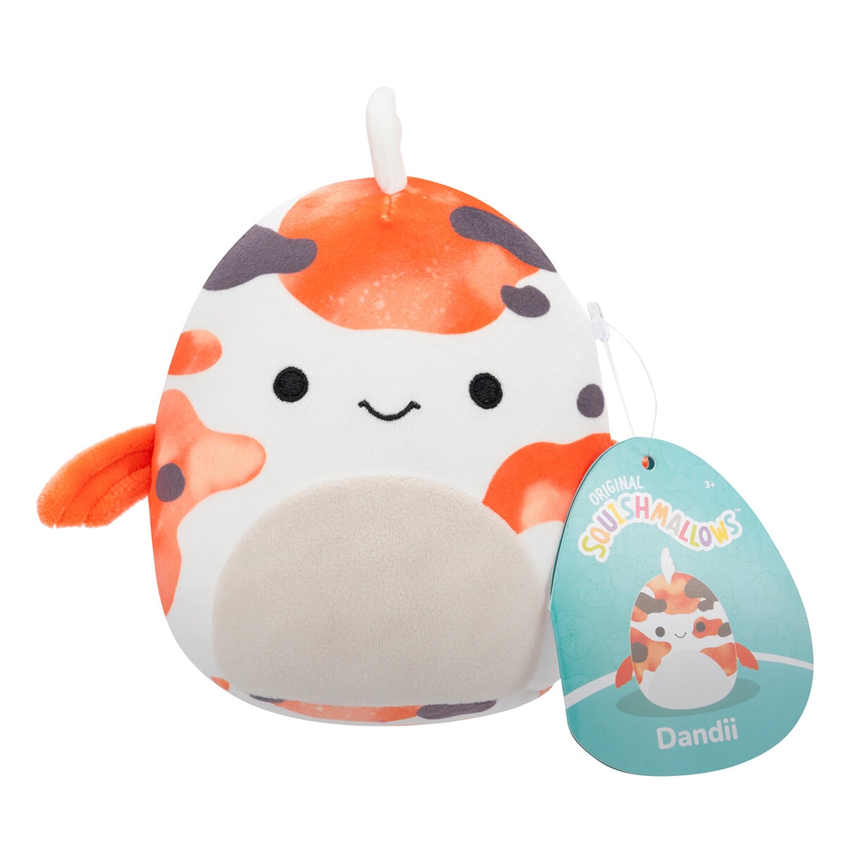 Squishmallows Set de 8 Muñecos de Peluche de 12.7cm- Colección Animales Exóticos