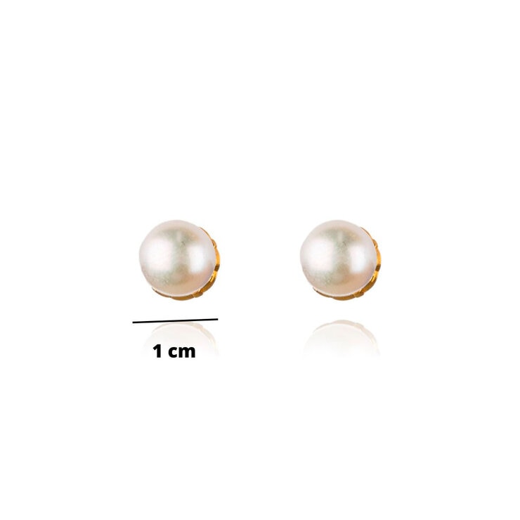 Ablime, Juego de Collares, Largo y Corto con Aretes Tipo Broquel Ablime, Juego de Collares, Largo y Corto con Aretes Tipo Broquel