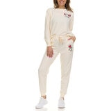 Keith Haring Conjunto 2 piezas para Dama Beige Mediana