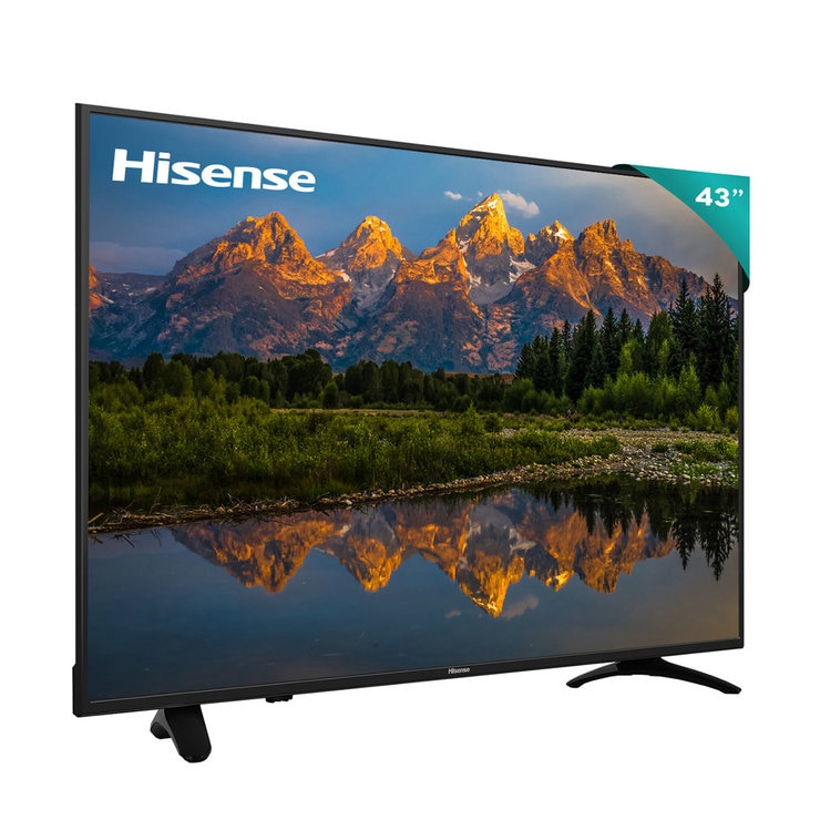 Hisense Pantalla 43" Smart TV 4K UHD Costco México