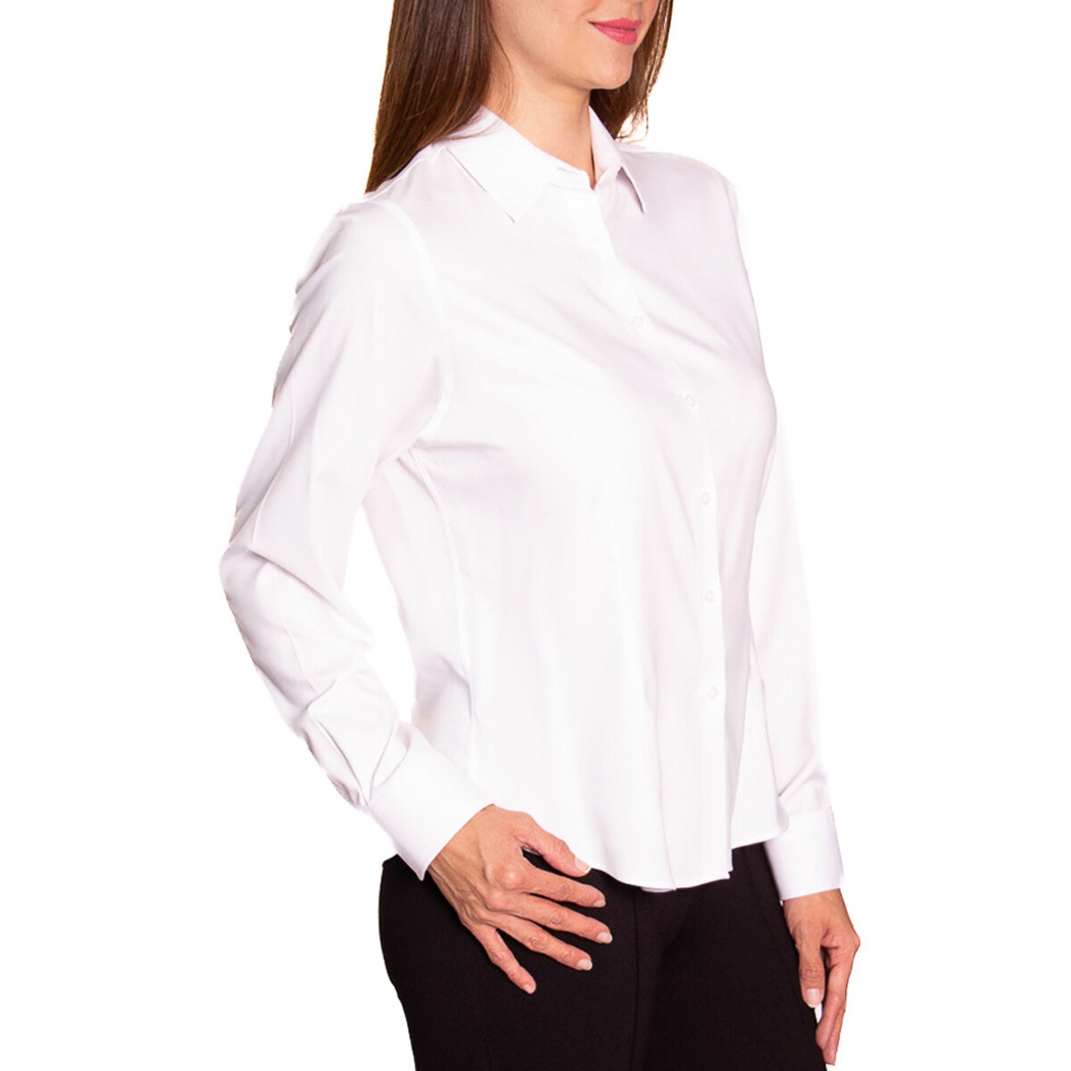 Emporio Colombo , Blusa de Algodon para Dama, Color Blanco, Varias Tallas