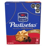 Suandy Pastisetas Base con Chocolate 940 g
