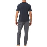 Buffalo David Bitton Pijama para Caballero Azul Extra Grande