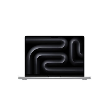 Apple MacBook Pro 14" Chip M4 Plata CPU de 10 núcleos GPU de 10 núcleos Memoria unificada de 16GB