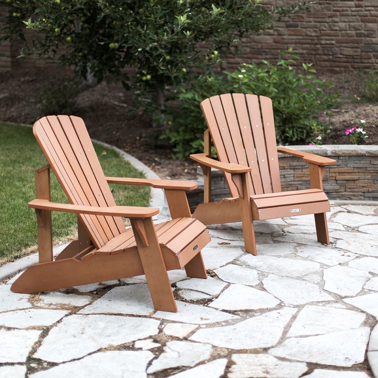 Silla para Exterior, Adirondack Lifetime 2 piezas | Costco México