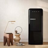Smeg Refrigerador 9" Negro