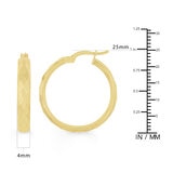 Arracadas, Oro Amarillo de 14K