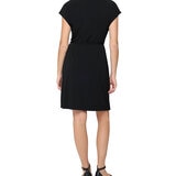 Nicole Miller Original Vestido para dama negro 3X