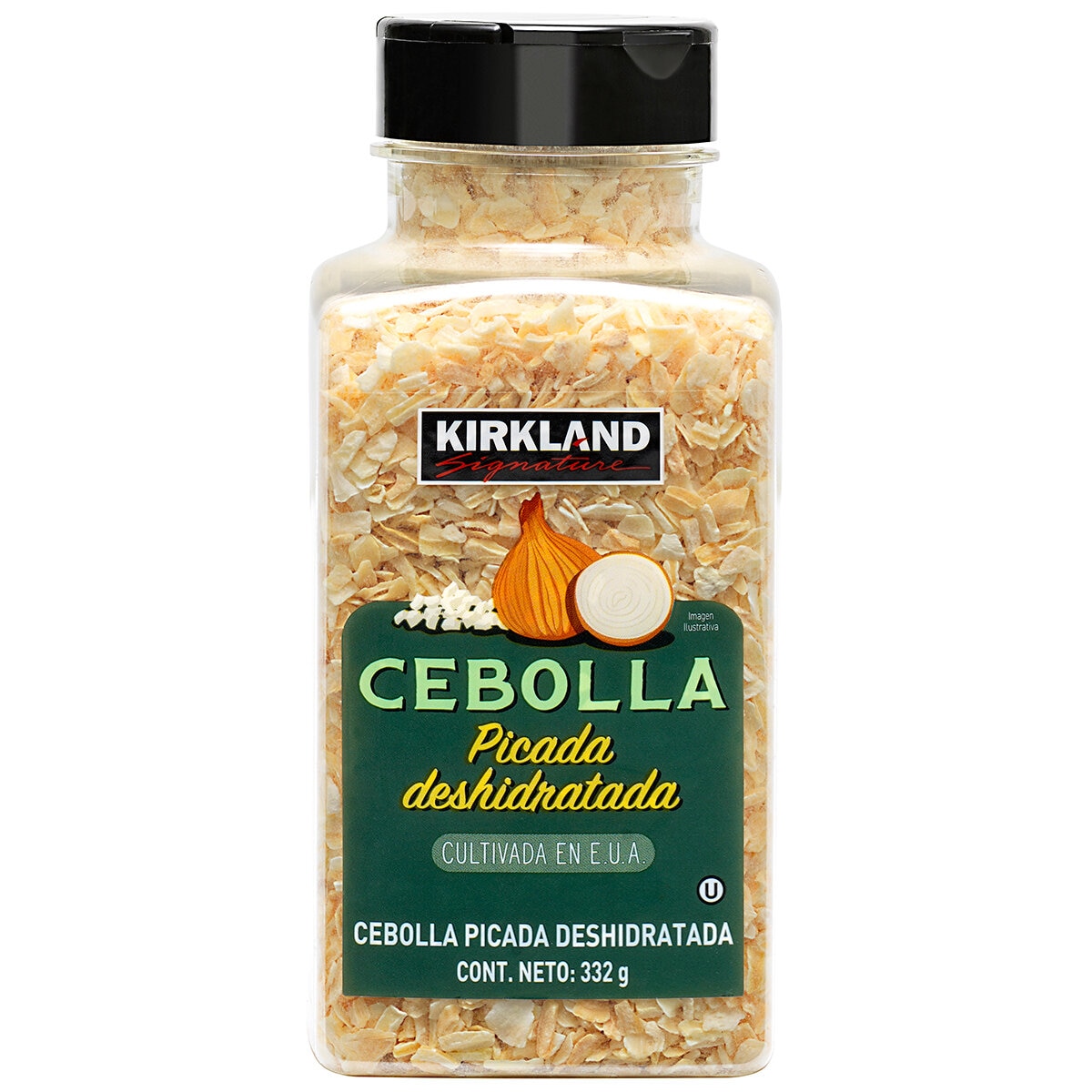 Kirkland Signature Cebolla Picada Deshidratada 332 g