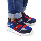 Marvel Spiderman, Tenis con Luces, para Niño, Varios Modelos y Tallas