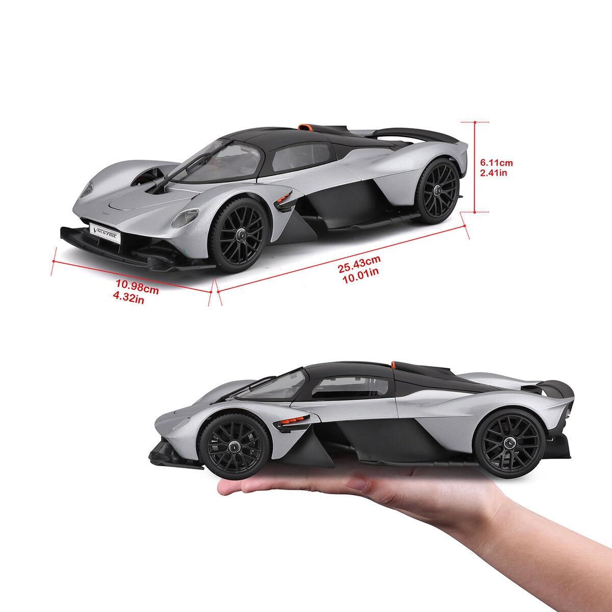 Maisto Autos de Colección Escala 1:18 - 2022 Aston Martin