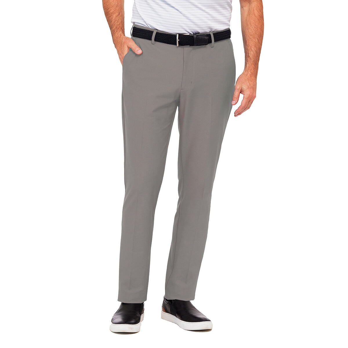 Greg Norman Pantalón para Caballero Gris 38x34 Costco M...