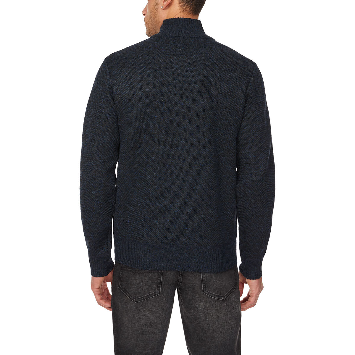Buffalo David Bitton Suéter para Caballero Azul Extra Grande