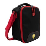 Mochila con Lonchera y Lapicera Ferrari