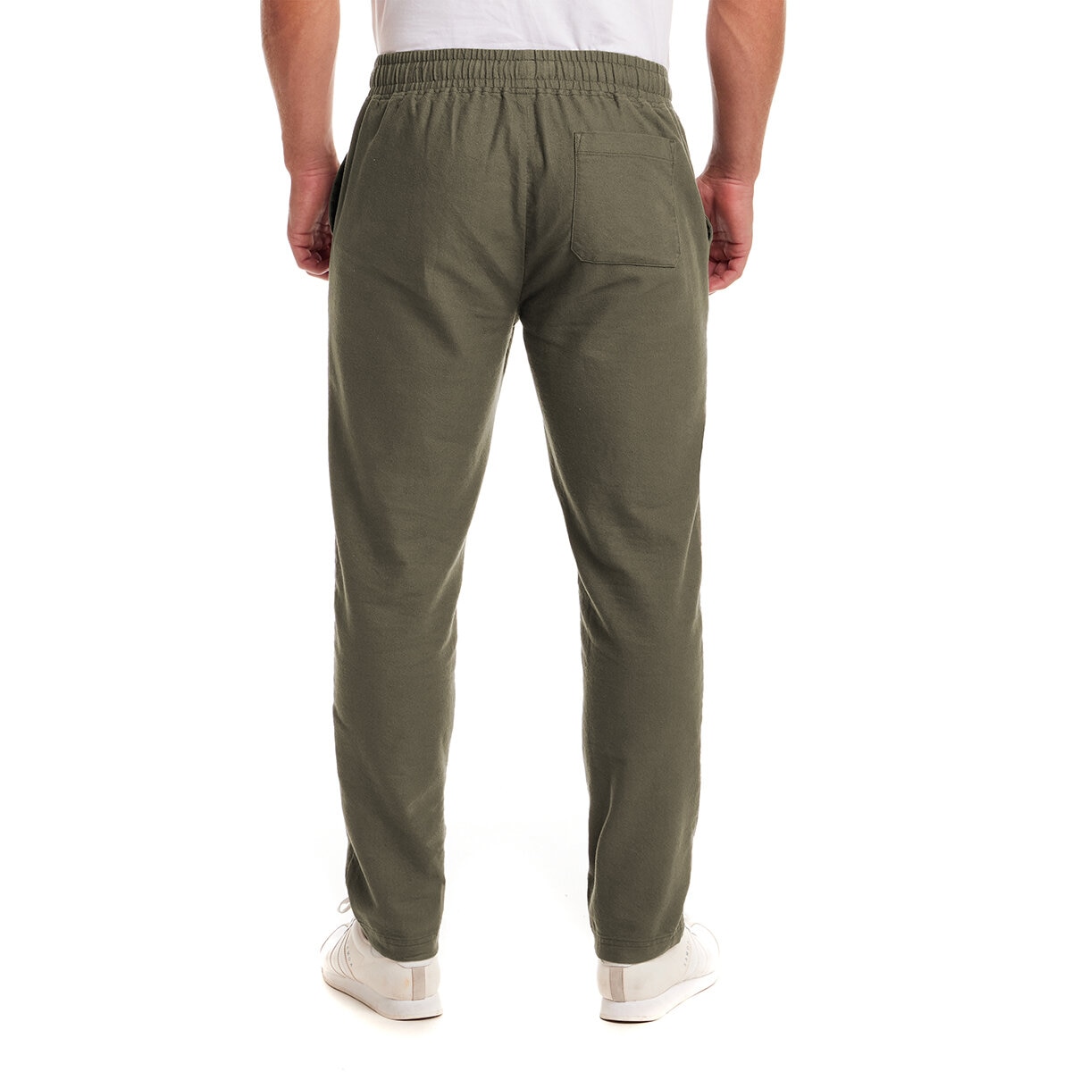 Vintage & Black Pantalones para Caballero Verde Grande