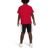 Champion Conjunto de 4 piezas para Niños y Niñas Rojo / Negro 6 Años