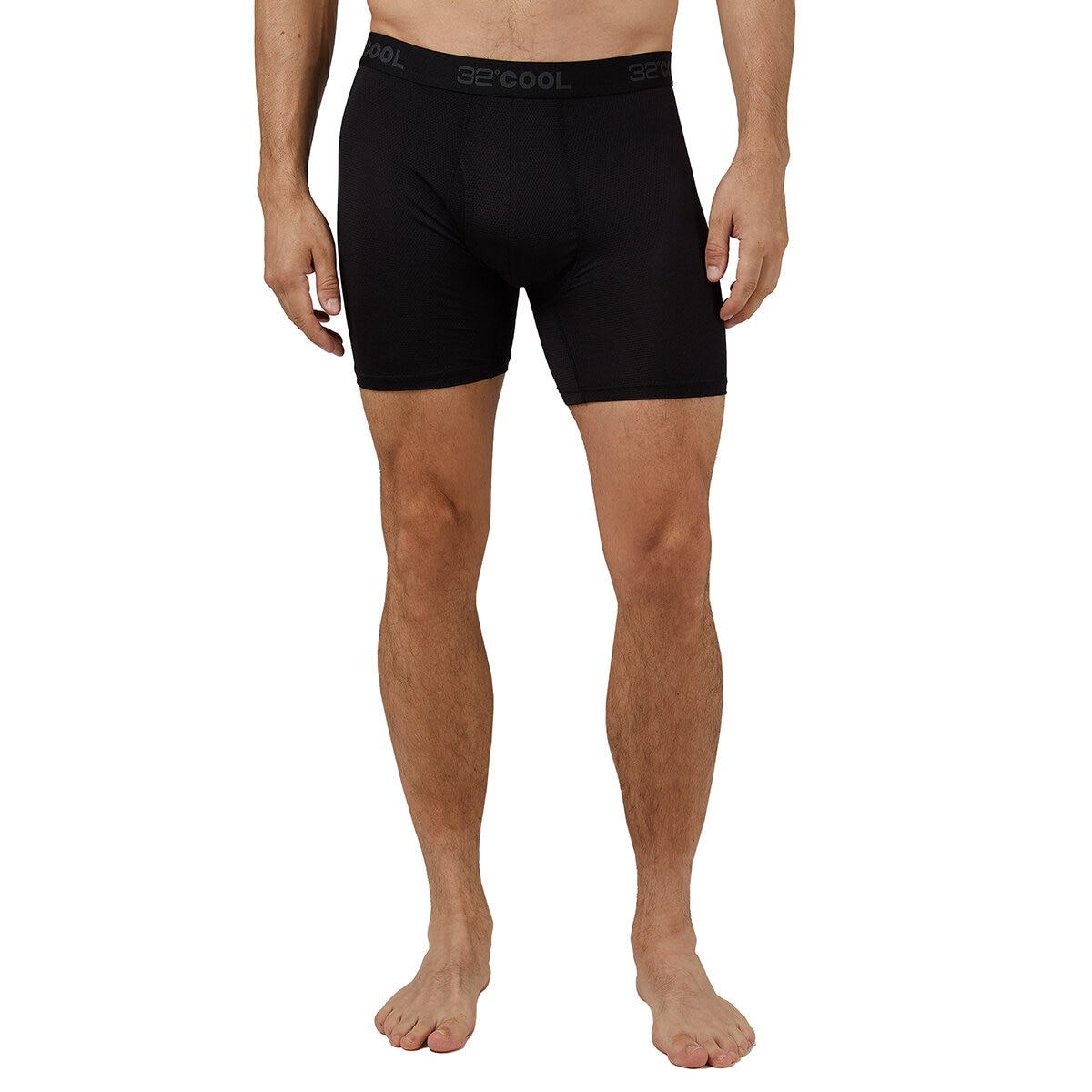 32° Degrees Bóxers para Caballero 6 piezas Mediana Negro 32° Degrees Bóxers para Caballero 6 piezas Mediana Negro